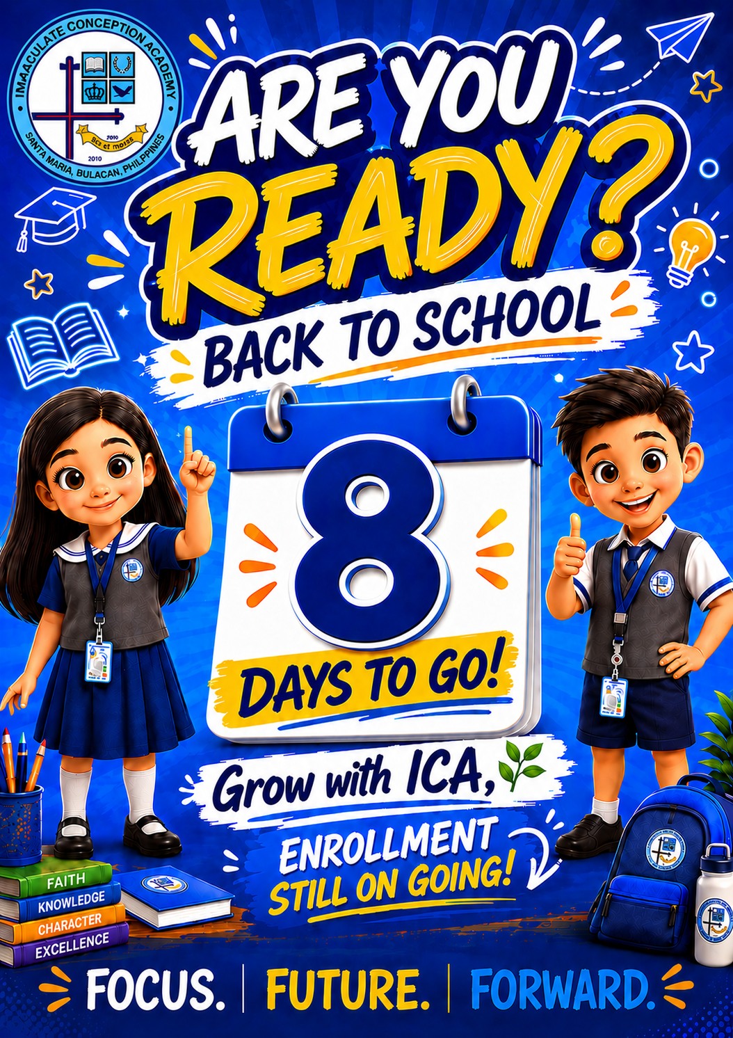 Enrollment is STILL ONGOING!
