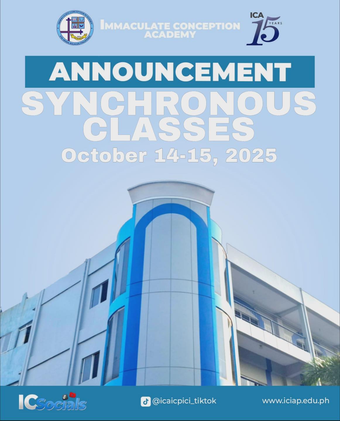 ADVISORY FOR ICANS