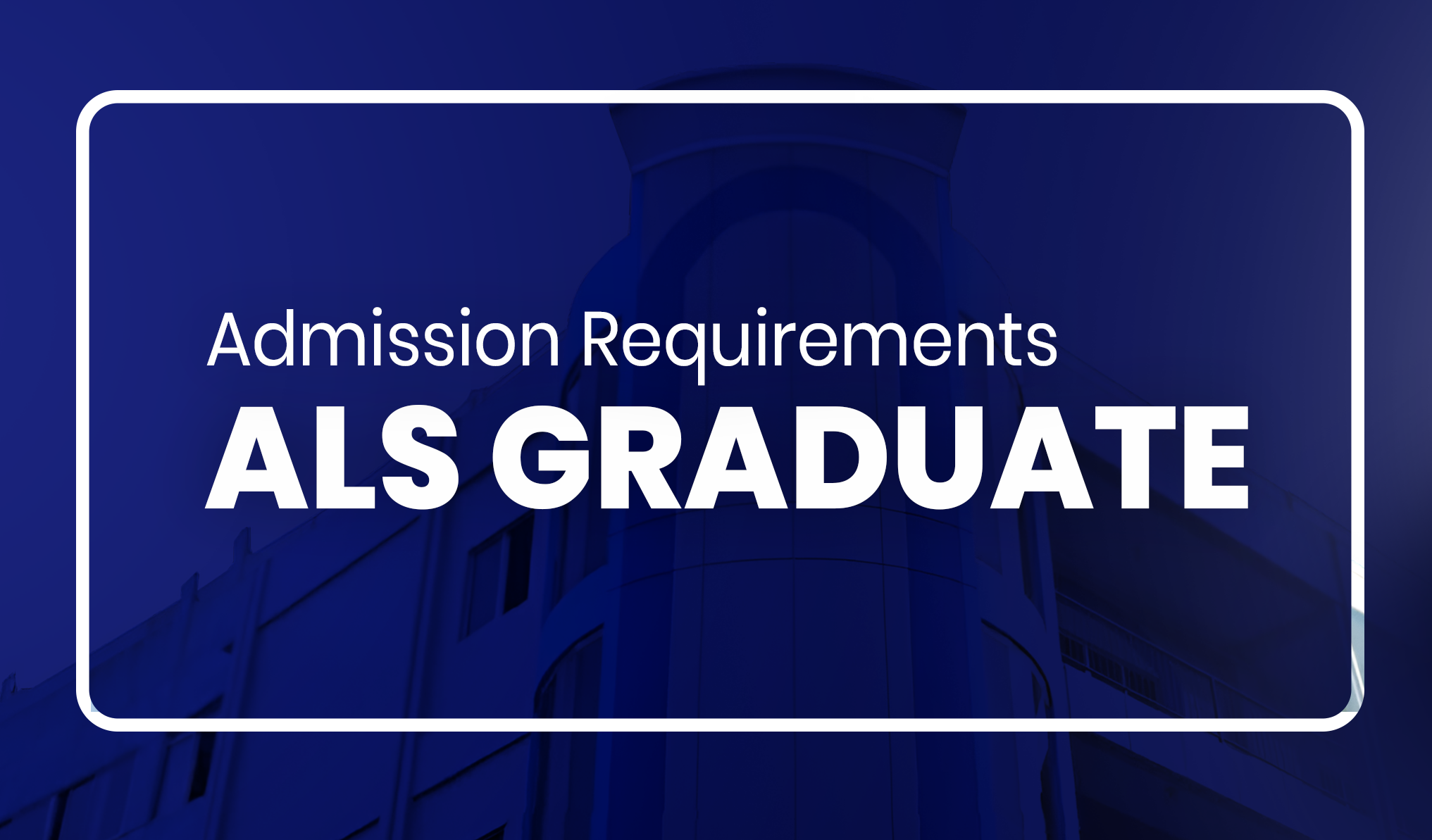 Alternative Learning System (ALS)