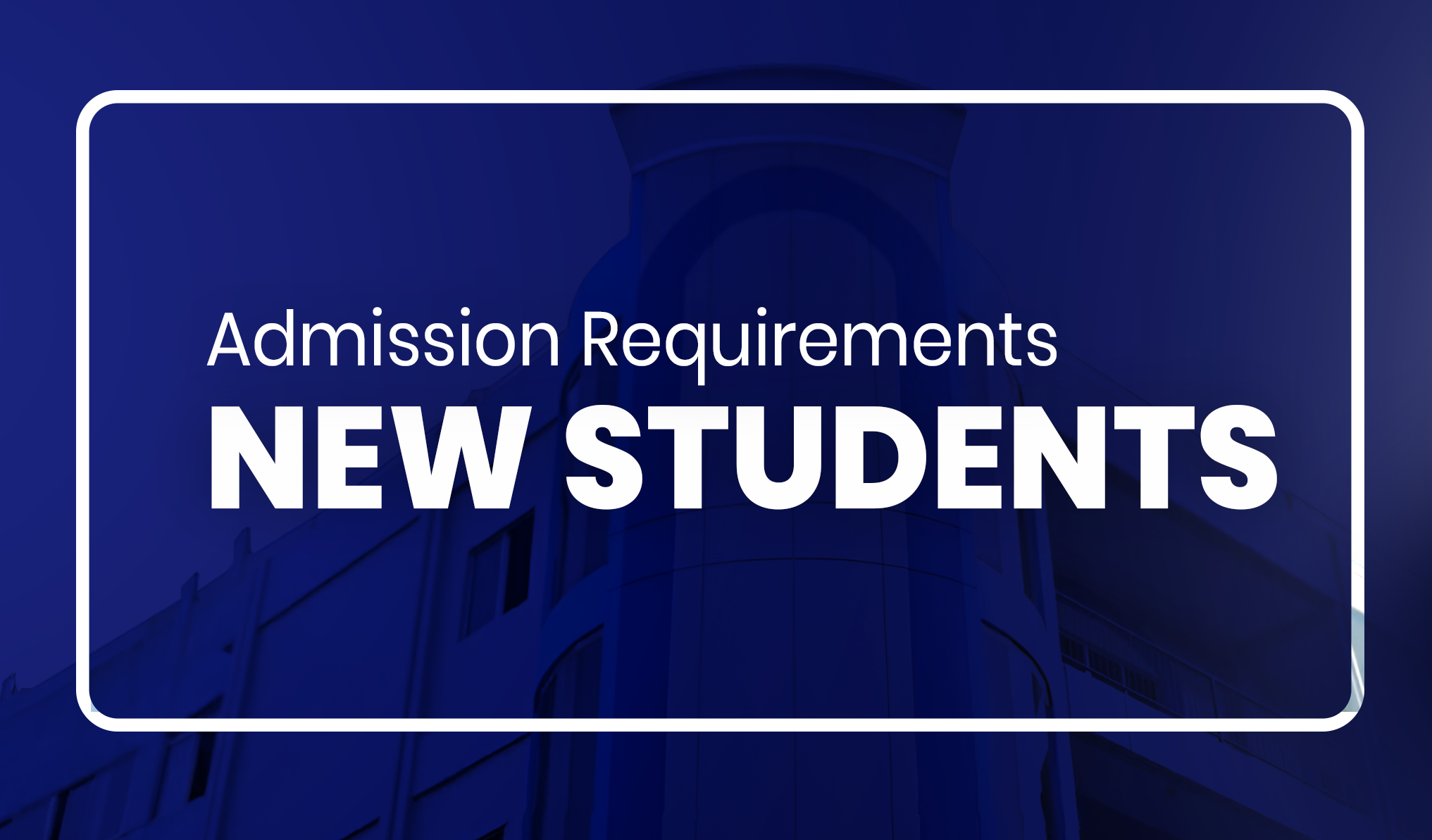 New Students / Freshmen