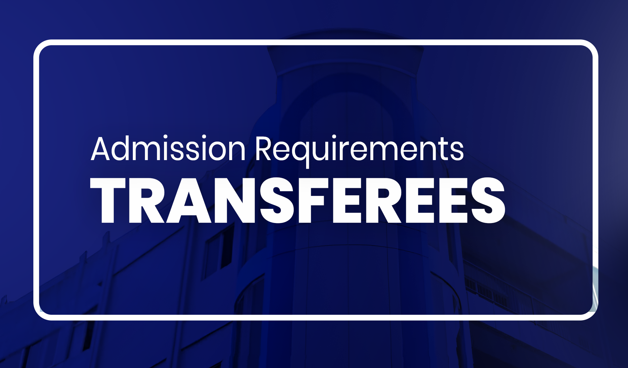 New Students / Freshmen