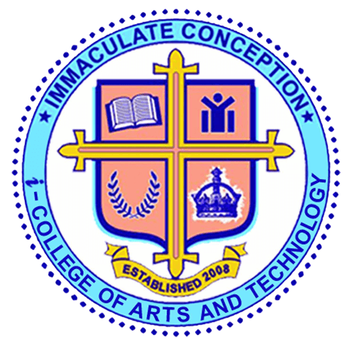 Immaculate Conception I-College Logo