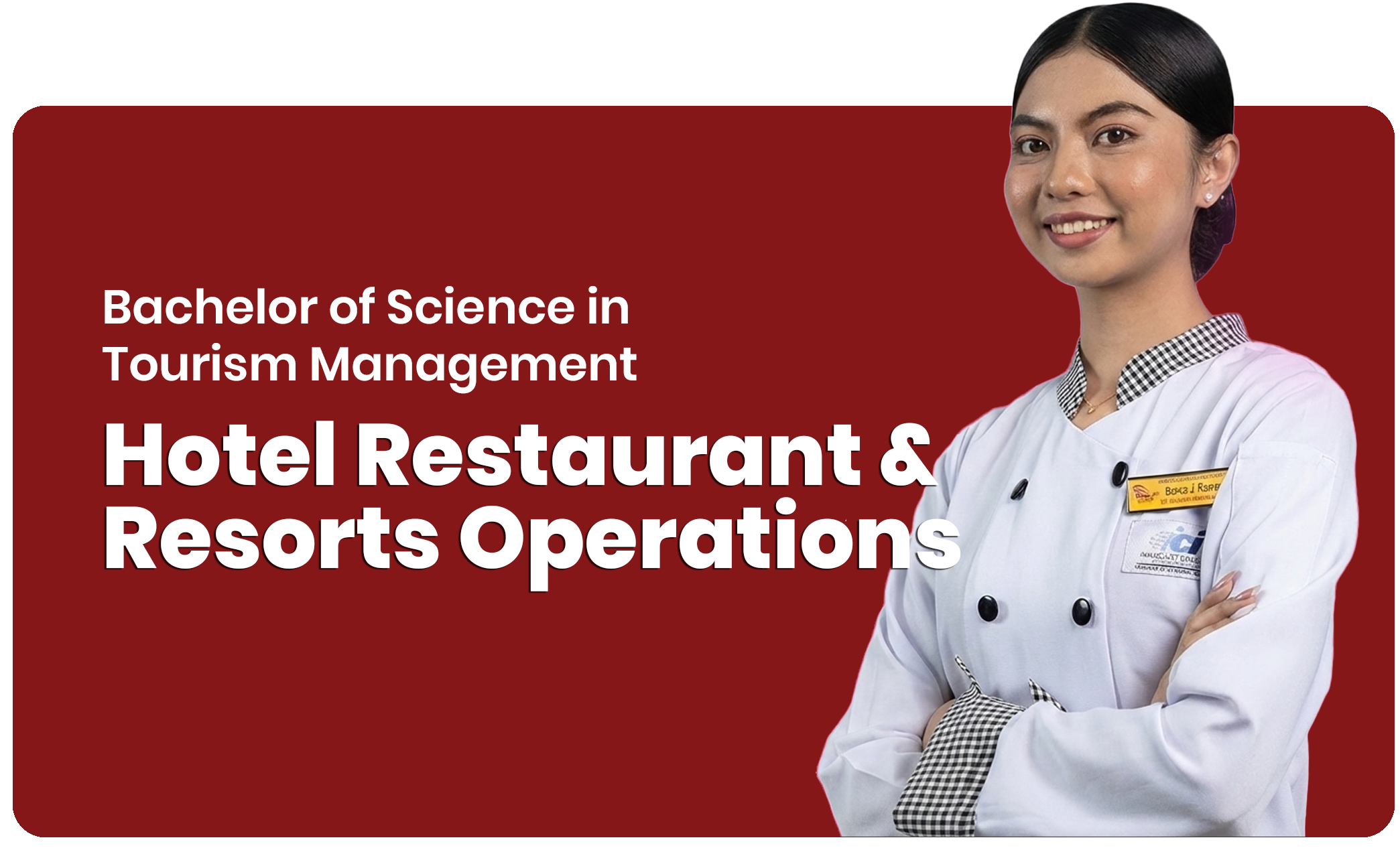 BSTM Track 1: Hotel, Restaurant and Resort Operations (HRRO)