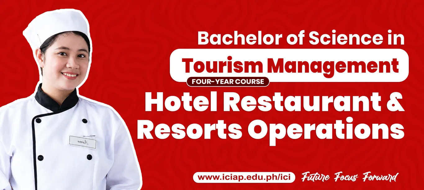 BSTM Track 1: Hotel, Restaurant and Resort Operations (HRRO)
