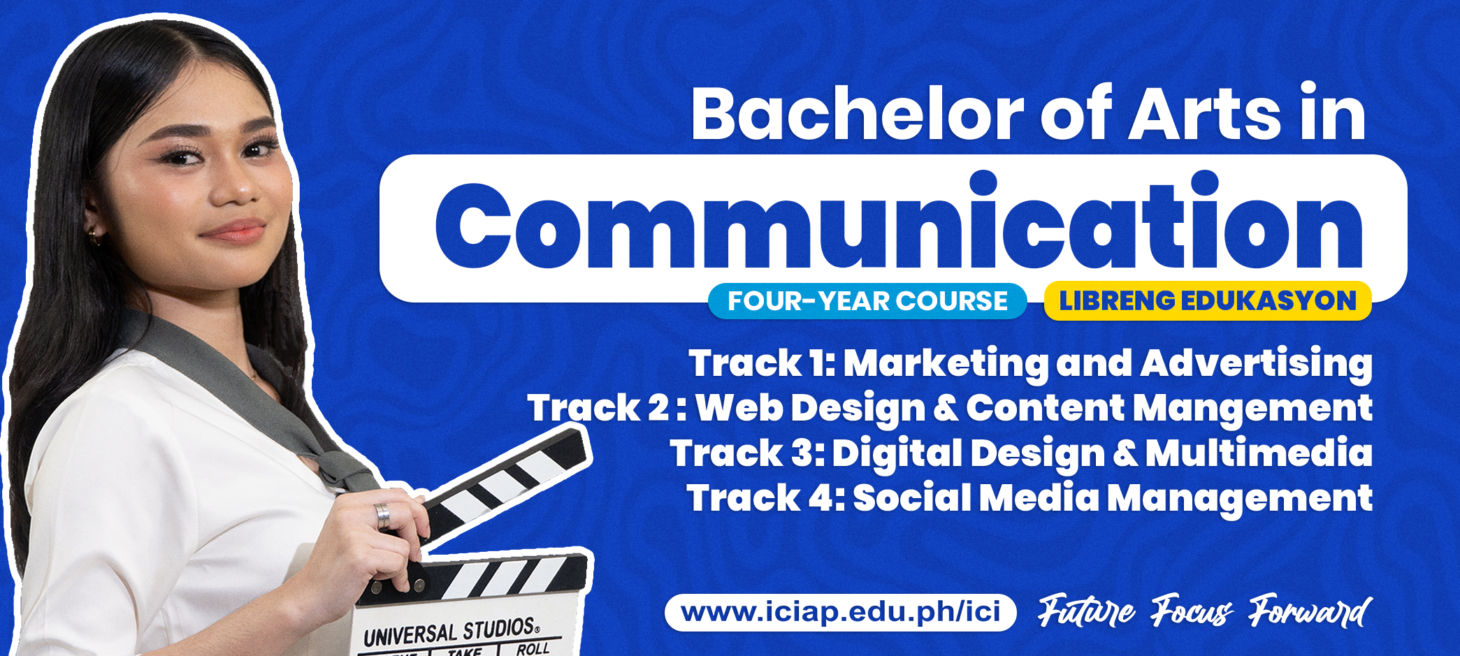 Bachelor of Arts in Communication