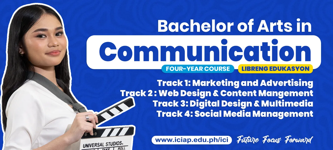 Bachelor of Arts in Communication