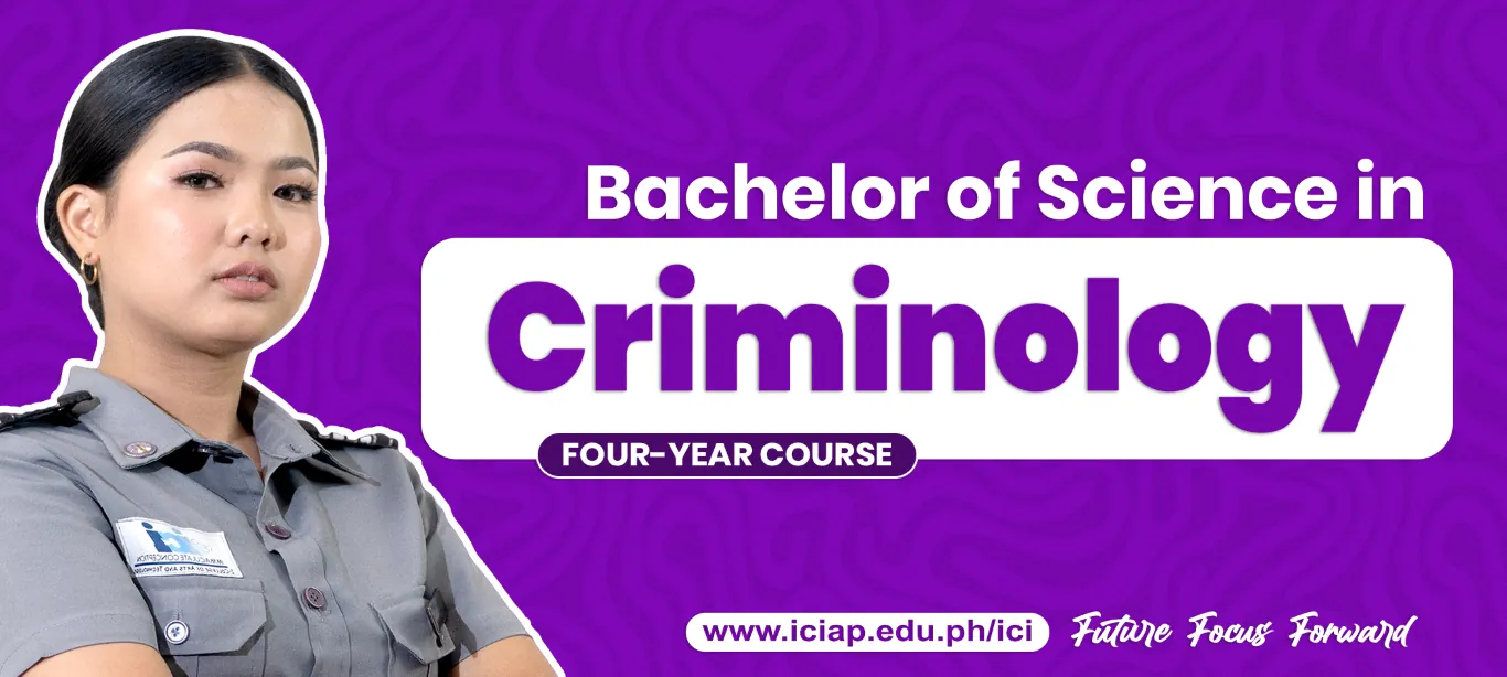 Bachelor of Science in Criminology