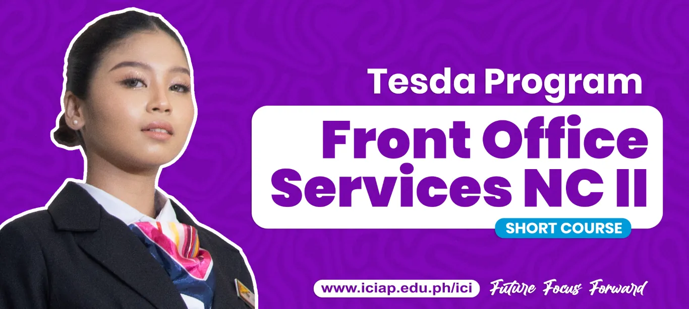 FRONT OFFICE SERVICES NC II
