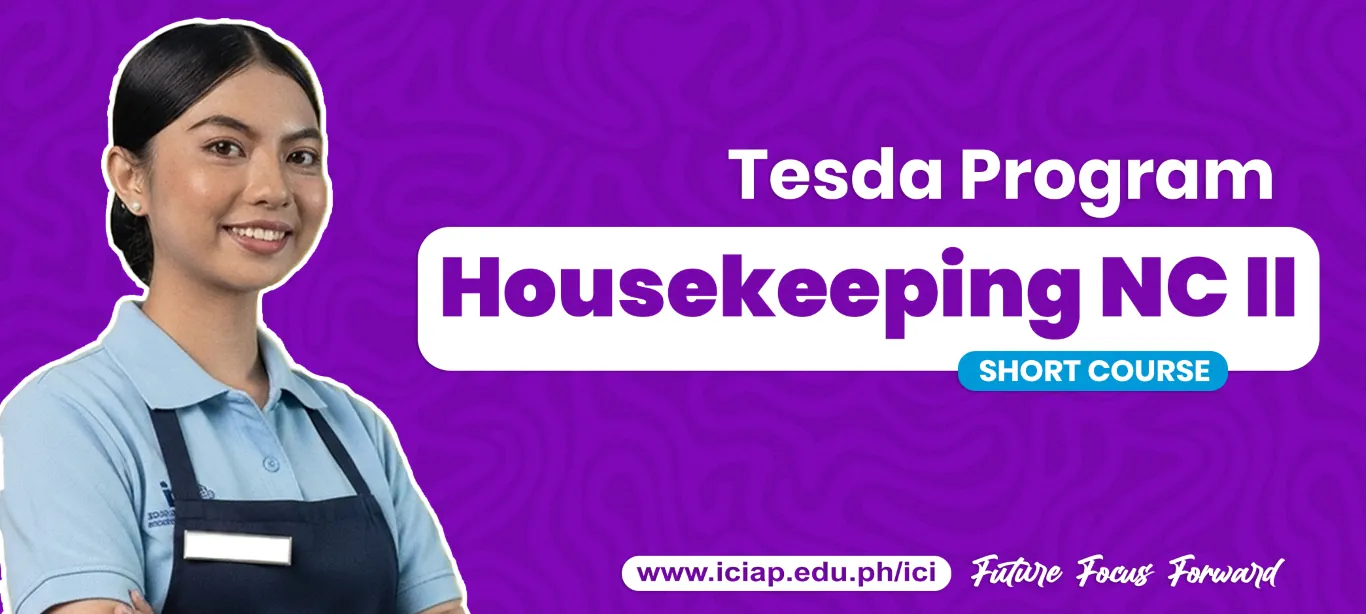 HOUSEKEEPING NC II