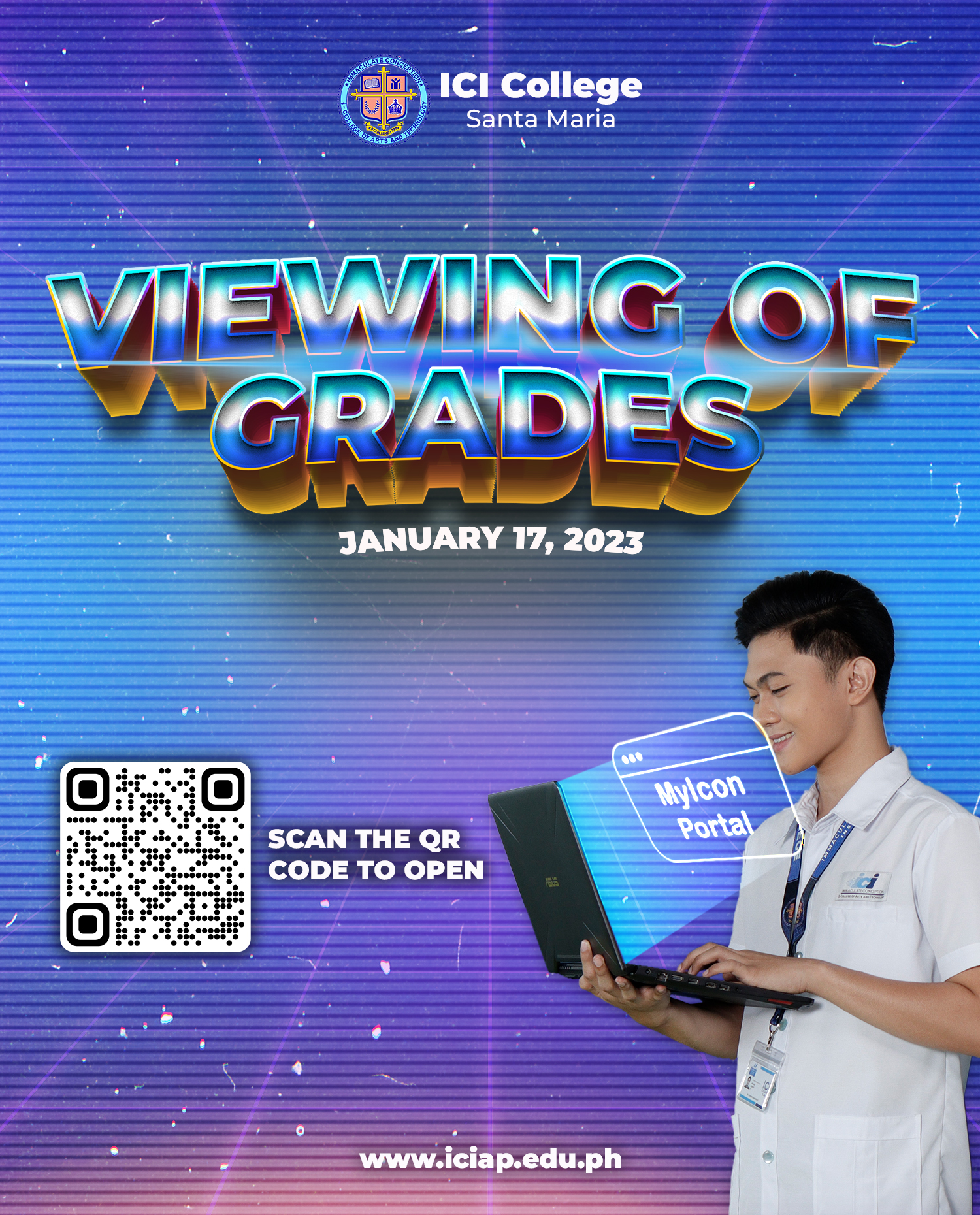 Viewing of Grades
