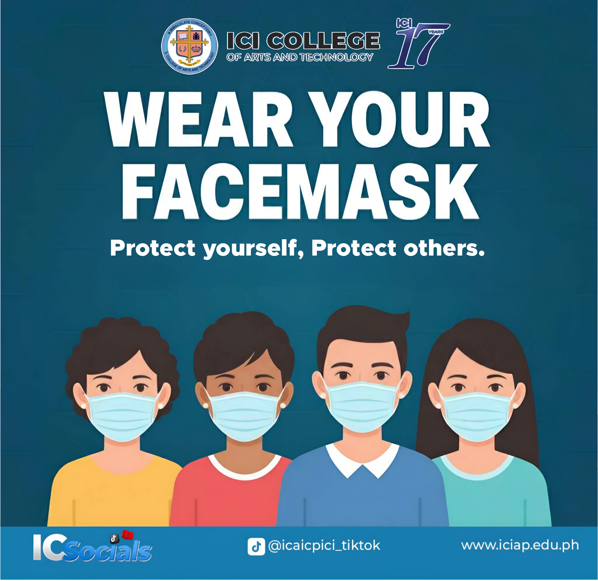 Health Advisory : Mandatory Face Mask Policy
