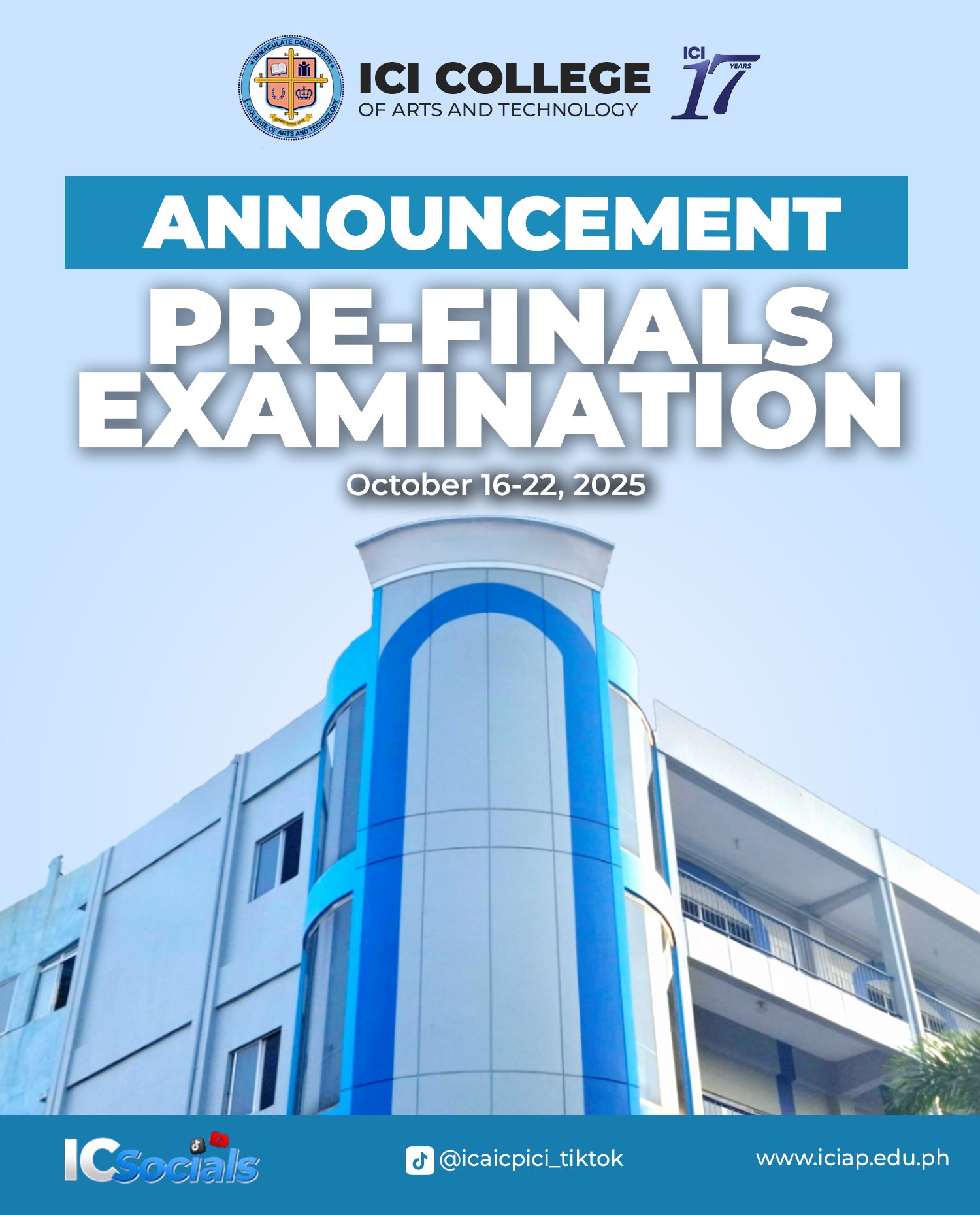 Pre-Finals Examination