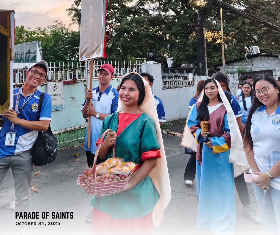 Parade Of Saints 2025