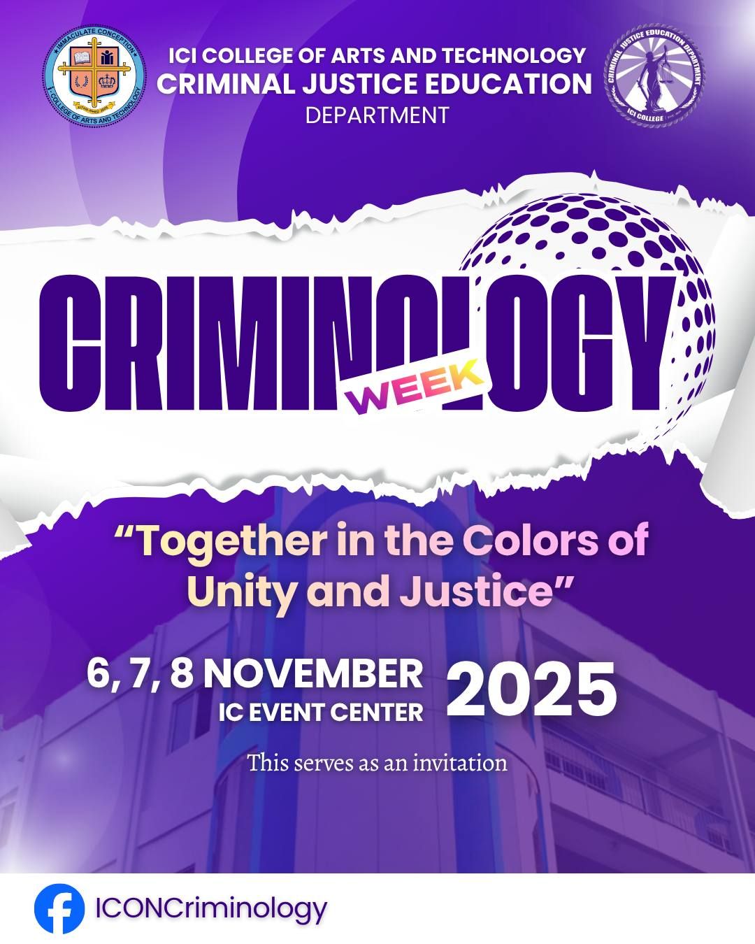 Criminology Week