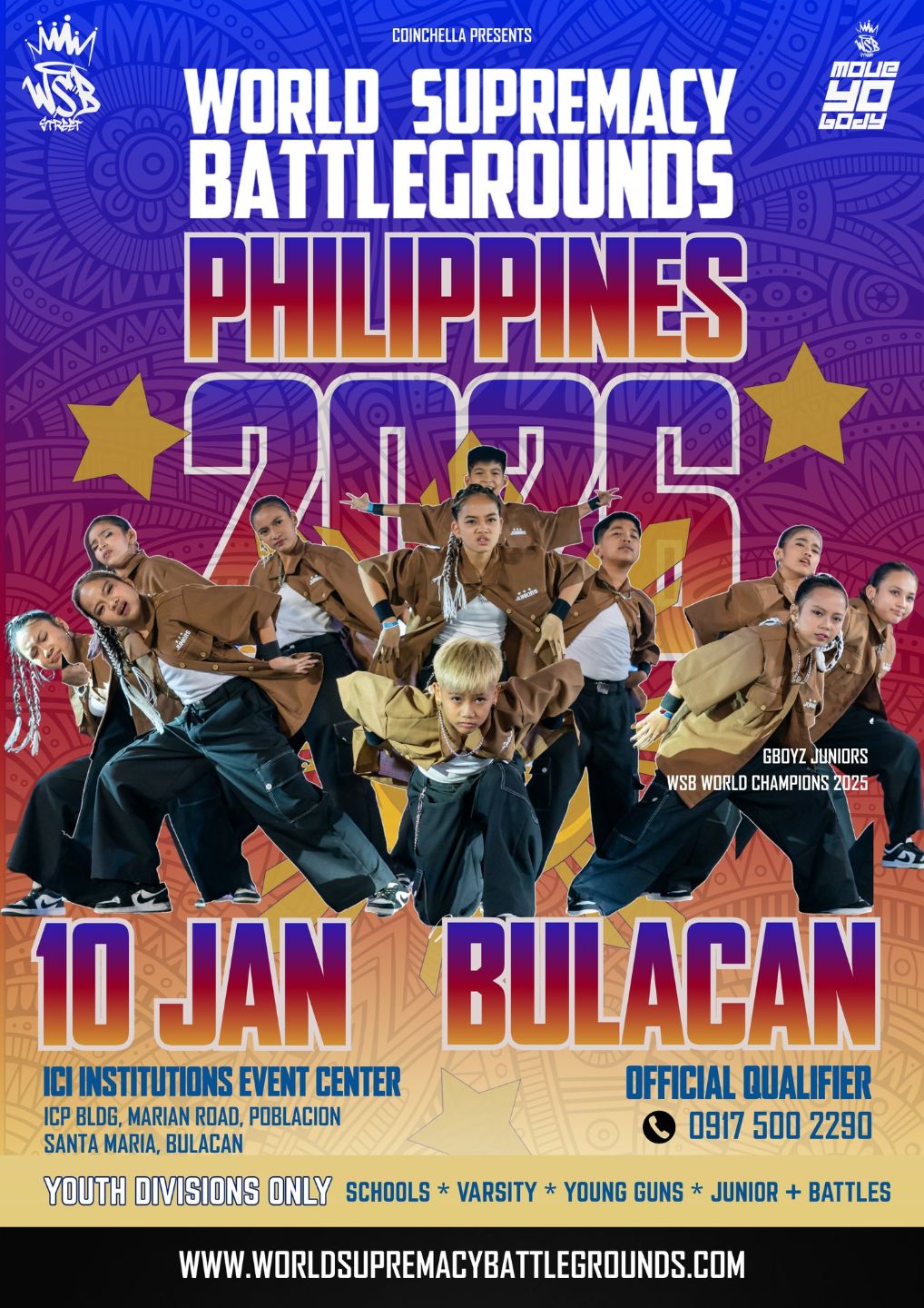 WORLD SUPREMACY BATTLEGROUNDS PHILIPPINES 2026 IS COMING TO ICI!