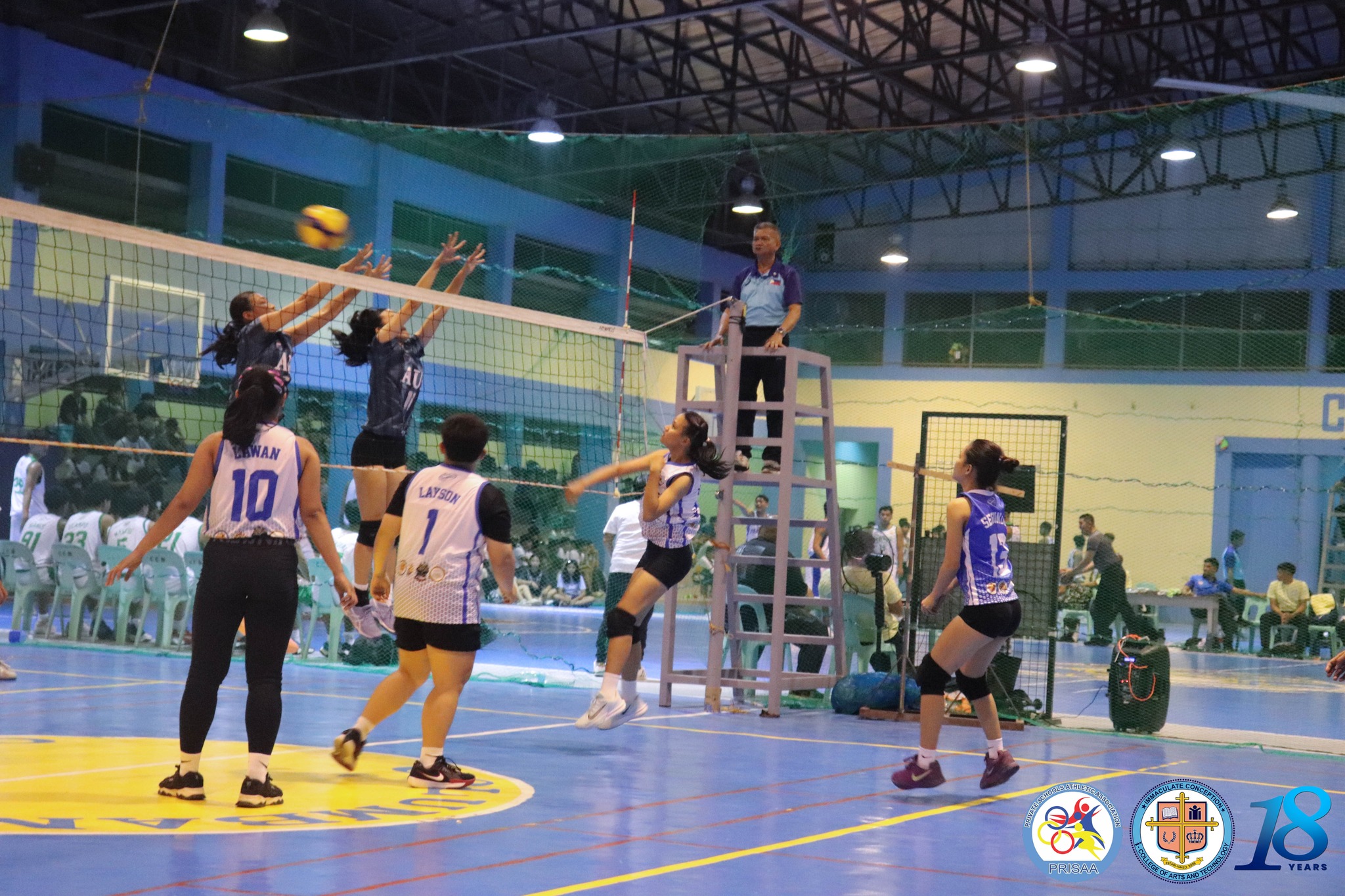 Icons at PRISAA regional games 2026