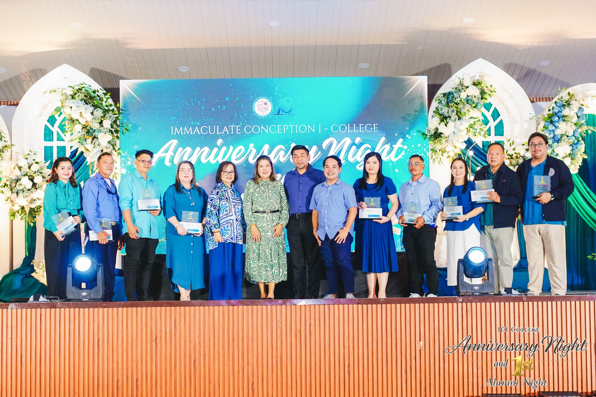 Aniversary night & Alumni night