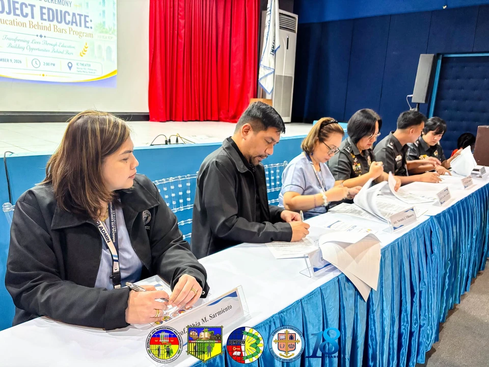 ICI College and BJMP sign MOA to bring higher education opportunities to qualified PDL learners