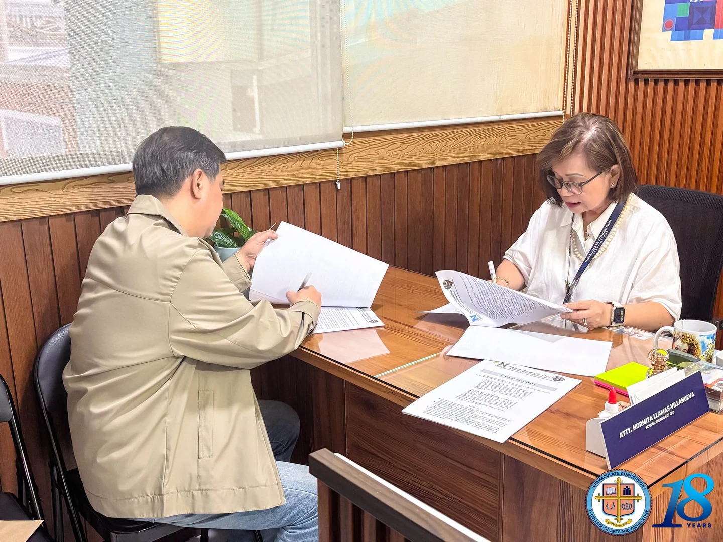 ICI College joins NAASCU through MOA signing, opening new opportunities for student athletes to comp