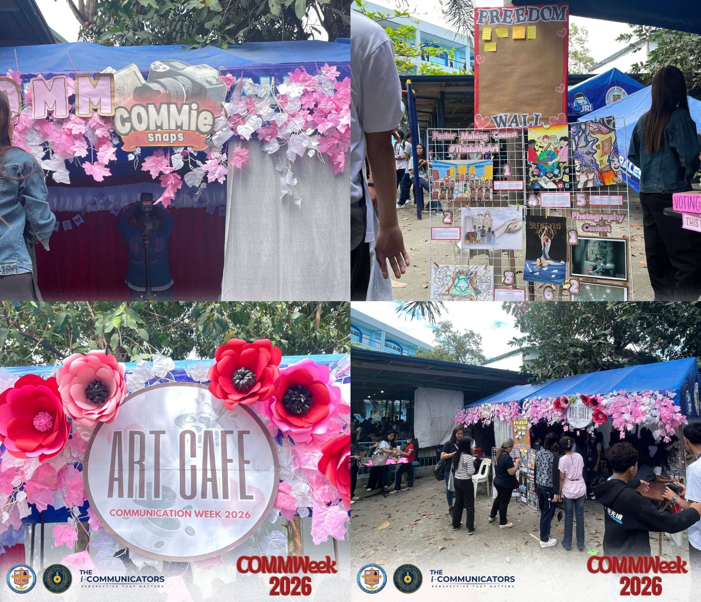 Communication Week Highlights Creativity, Connection, and Student Talent