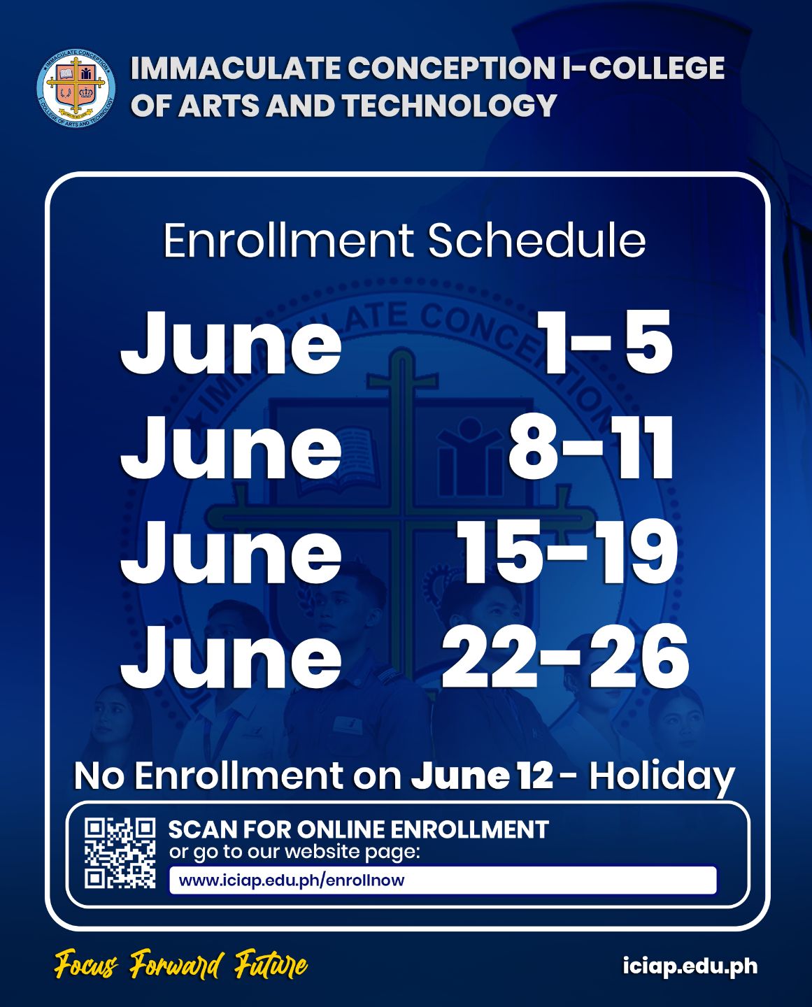 Enrollment Schedule