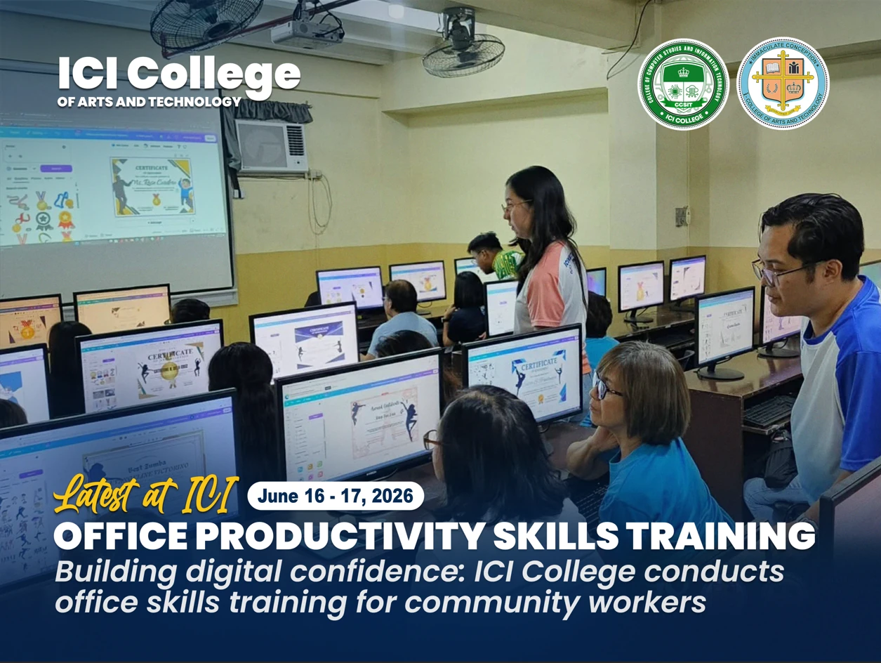 Building digital confidence: ICI College conducts office skills training for community workers