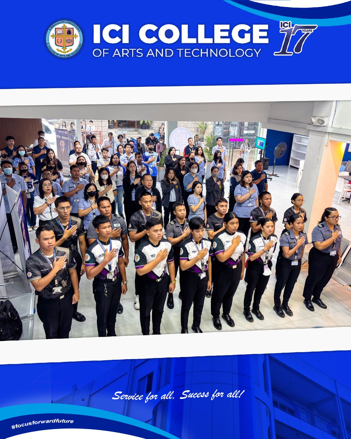 CSI-CJED FLAG CEREMONY HIGHLIGHTS