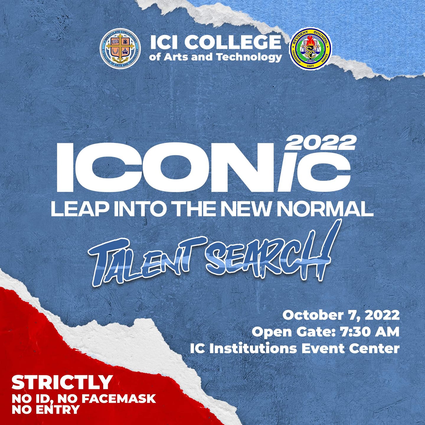 The ICONIC Talent Search 2022: ICI College Mr. & Ms. ICI 2022