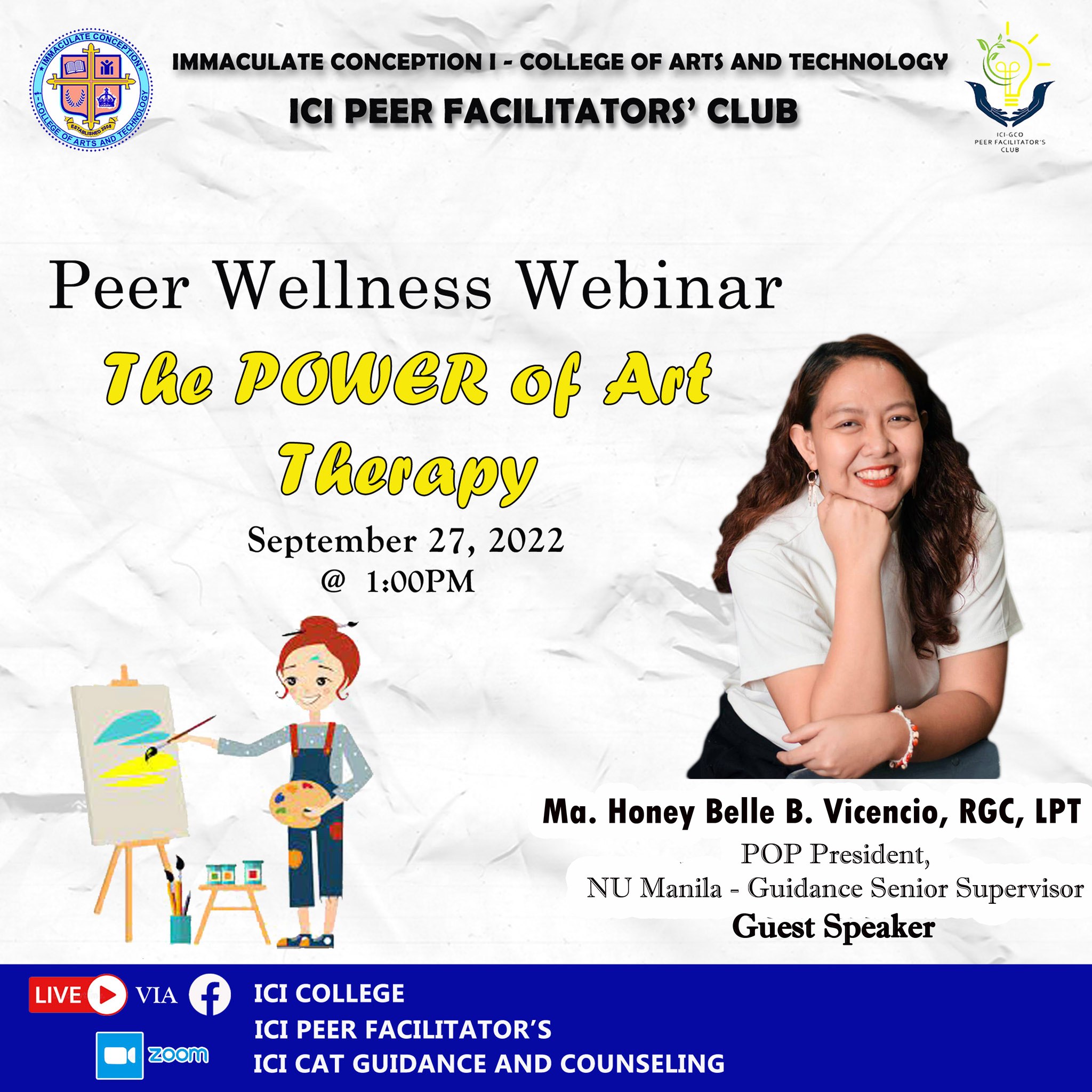 Peer Wellness Webinar: 