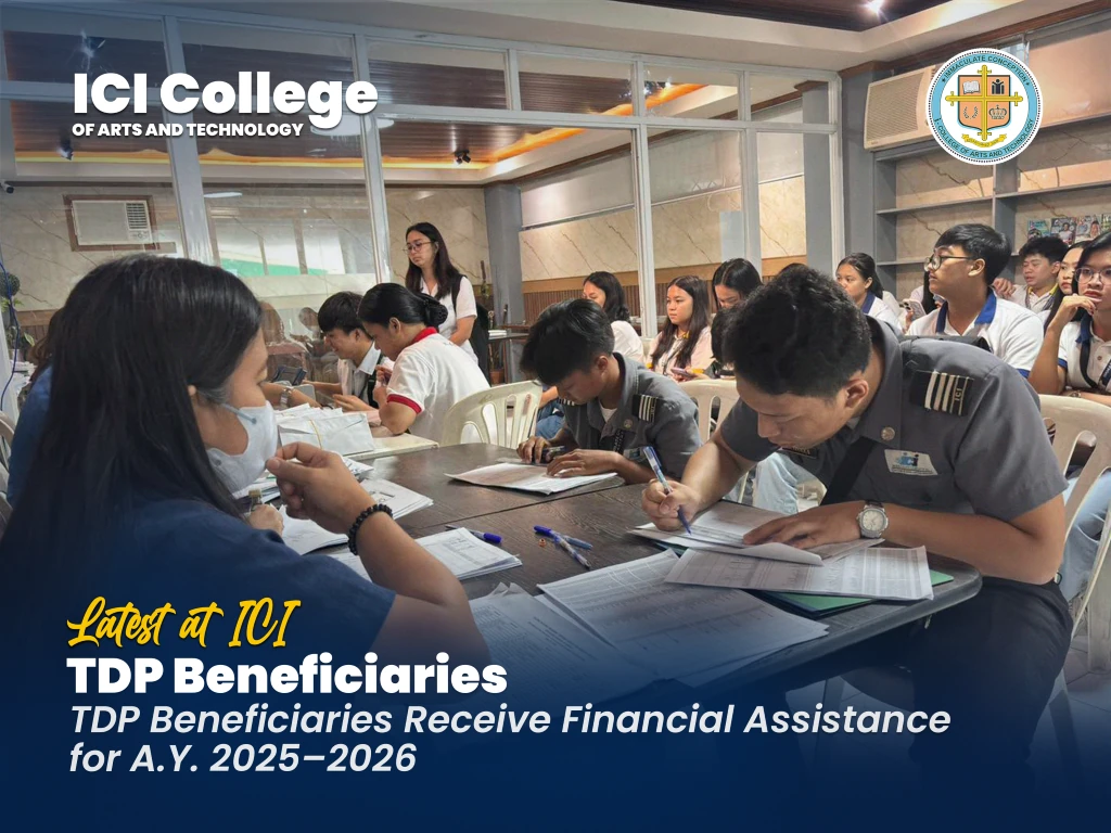 TDP beneficiaries receive financial assistance for A.Y. 2025–2026